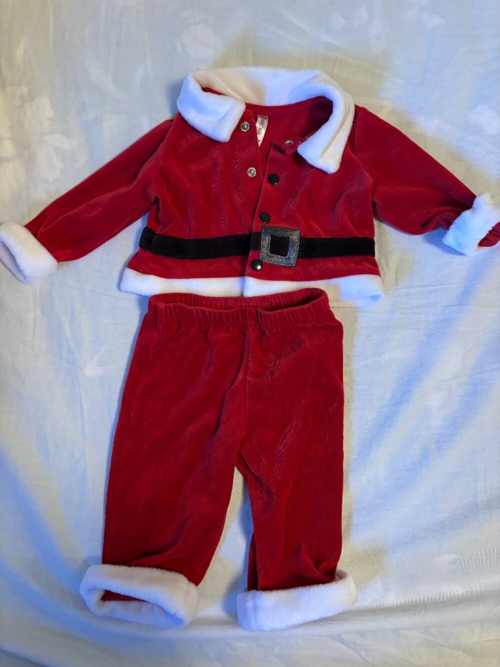 Santa Clause Outfit Baby Size 6-9 months